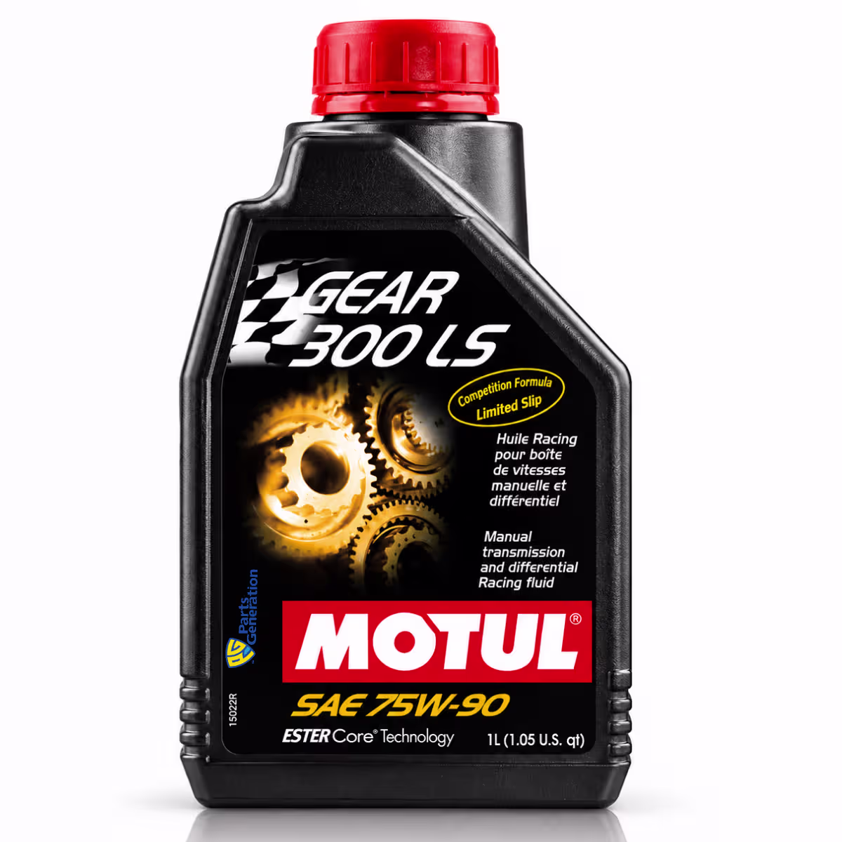 MOTUL GEAR 300 LS 75W-90 LIMITED SLIP DIFFERENTIAL GEAR OIL 1L